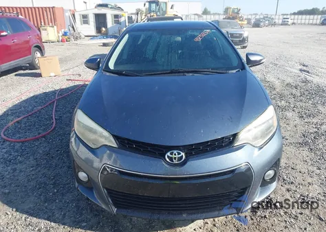 2014 Toyota Corolla S Plus from USA, damaged, VIN 2T1BURHE3EC224295